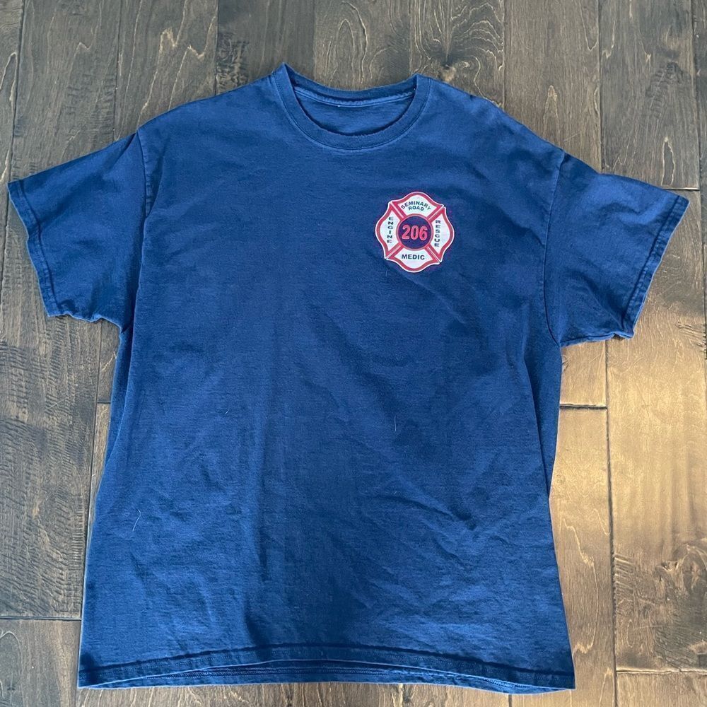 Alexandria Fire Dept Station 6 Seminary Road Sz XL